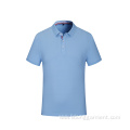 Wholesale Short Sleeve Unisex Casual Polo T Shirt